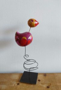 oiseau 3 36cm 55€