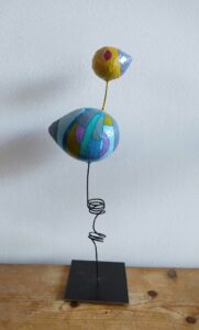 oiseau 4 36cm 55€