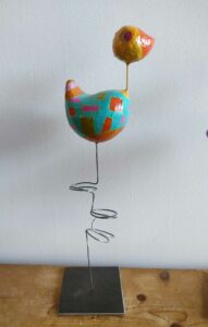oiseau 5 38cm 55€